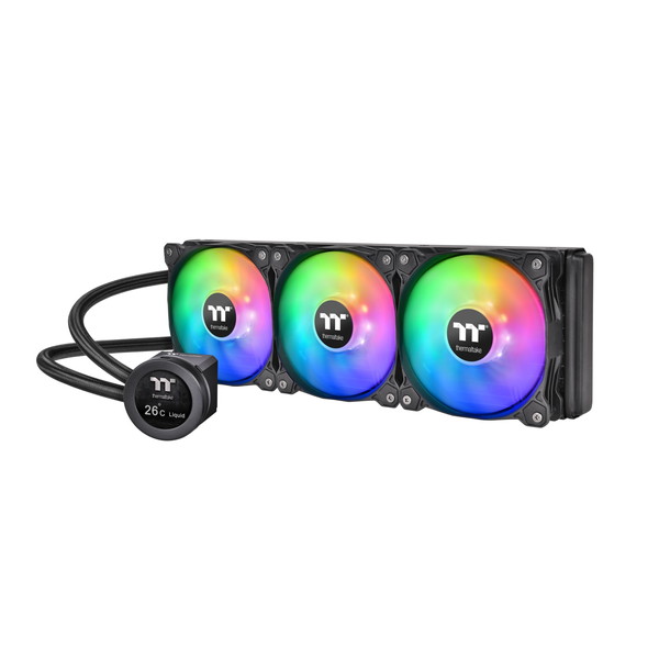Thermaltake CL-W350-PL12SW-A Floe Ultra 360 RGB [CPUクーラー] 上品
