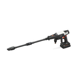 高圧洗浄機 アイリスオーヤマ コードレス 充電式 コンパクト ハンディウォッシャー 18V 家庭用 高洗浄器 ガン式 車 ハンディウォッシャ タンクレス 洗車 車掃除 外壁 ベランダ プレゼント JHW-201