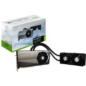 MSI GeForce RTX 4090 SUPRIM LIQUID X 24G [グラフィックボード]