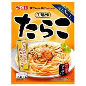 エスビー食品 S&B エスビー まぜスパ 生風味スパソース たらこ 53.4g ×60 メーカー直送