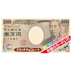 正栄デリシィ お金のチョコ 1枚 ×20 メーカー直送