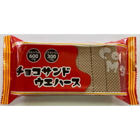 中新製菓 チョコサンドウエハース 21枚 ×20 メーカー直送