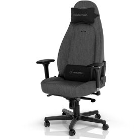 noblechairs NBL-ICN-TX-ATC-SGL チャコールグレー [ゲーミングチェア]