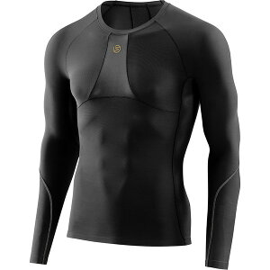 SKINS �X�L���Y �����Y �R���v���b�V�����E�G�A SERIES-5 �g�b�v�����O�X���[�u �u���b�N L 18121510 019