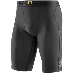 SKINS �X�L���Y �����Y �R���v���b�V�����E�G�A SERIES-5 �n�[�t�^�C�c �u���b�N XL 18171540 019