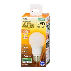 �I�[���d�@ LDA5L-G AG52 [LED�d�� (E26 40�`���� �d���F)]