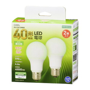�I�[���d�@ LDA5N-G AG52 2P [LED�d�� E26 40�`���� �����F �S���� 2��]