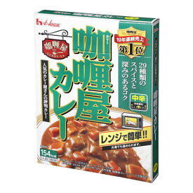 【4/25限定!エントリー&抽選で最大100%Pバック】ハウス食品 ハウス カリー屋 カレー 中辛 180g x10 メーカー直送