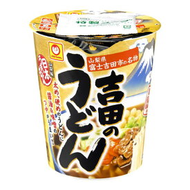 東洋水産 マルちゃん 日本うまいもん吉田のうどん 101g ×12 メーカー直送