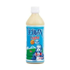 南日本酪農協同 デーリィ ヨーグルッペ ライト ペットボトル 500ml ×24 メーカー直送