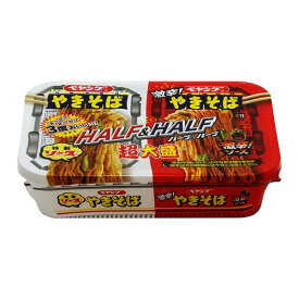 まるか食品 ペヤング ソースやきそば 超大盛ハーフ&激辛 235g ×12 メーカー直送