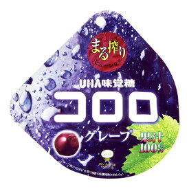 UHA味覚糖 味覚糖 コロロ グレープ 48g ×6 メーカー直送