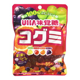 UHA味覚糖 味覚糖 コグミ 85g ×10 メーカー直送