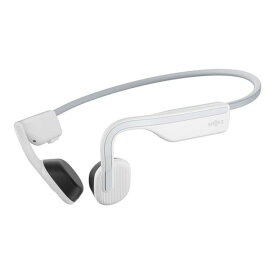Shokz AFT-EP-000023 Alpine White OpenMove [Bluetoothイヤホン (骨伝導 耳かけ型 マイク対応)]