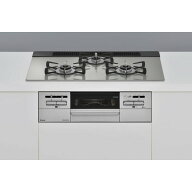 Rinnai RS71W35T2DGAVW-LP シルバー マイトーン [ビルトインガスコンロ (プロパンガス用・3口・左右強火…