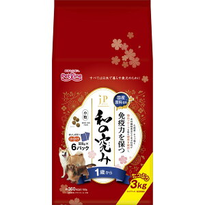 �y�b�g���C�� JP�X�^�C���a�̋��� ���� 1�΂��� 3kg(500g×6)