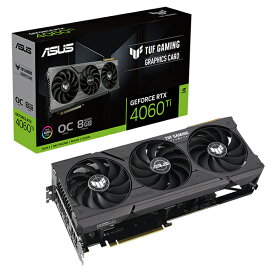 ASUS TUF-RTX4060TI-O8G-GAMING NVIDIA Geforce [グラフィックボード]