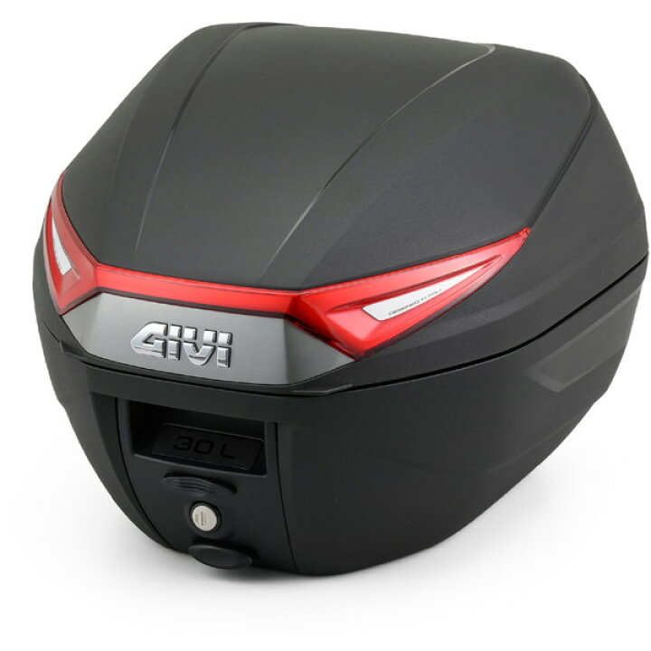 楽天市場】デイトナ D32564 GIVI リアボックス 30L 未塗装ブラック 