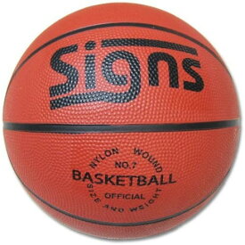 CAPTAIN STAG U-12573 Signsバスケットボール 7号ブラウン