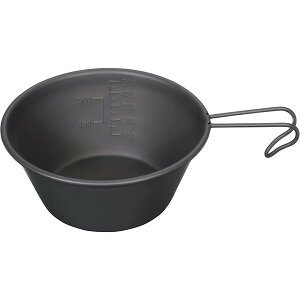 CAPTAIN STAG UH-0070 �X�e�����X �J���[�V�F���J�b�v630ml(�I�L�c���u���b�N)