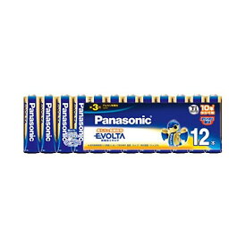 PANASONIC LR6EJ/12SW エボルタ [ 単3形アルカリ乾電池(12本パック) ]