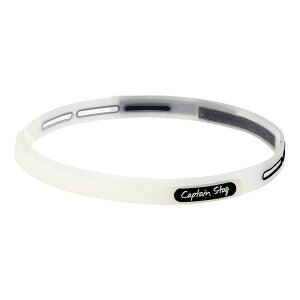 CAPTAIN STAG UX-5537 �����j���O�w�b�h�x���g �z���C�g