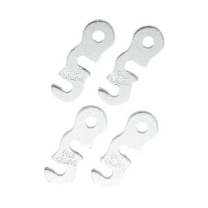 CAPTAIN STAG M-3252 �J���[�A���~������ 4�g(�V���o�[)