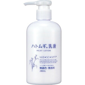 OKAINTER wa*so*sen (wasosen) ハトムギ 乳液 280mL