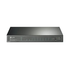 【4/25限定!エントリー&抽選で最大100%Pバック】TP-LINK TL-SG2210P(UN) [JetStream 8-Port Gigabit Smart PoE Switch with 2 SFP Slots]