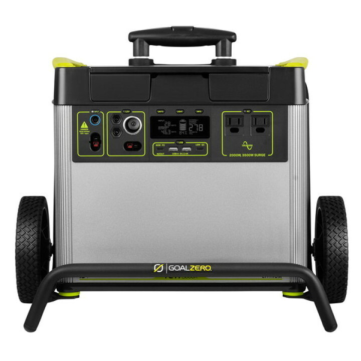 GOALZERO YETI200X ポータル電源 