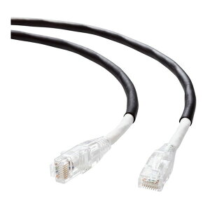 ELECOM LD-GPAOS/BK10 ubN [LANP[u (CAT6A 10m Op PoE++ Ή  10Gbps Xg[g ό JEɋ)]