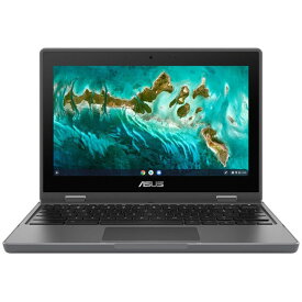 【5/25限定!エントリー&抽選で最大100%Pバック】 ASUS CR1100FKA-BP0003 [Chromebook CR1 (Celeron N4500/4GB/eMMC：64GB/光学ドライブなし/Chrome OS/Officeなし/11.6型/ダークグレー)]