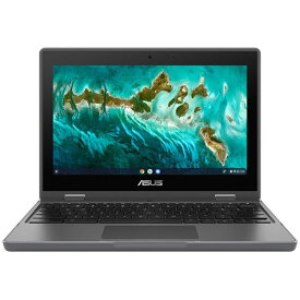 ASUS CR1100FKA-BP0003 [Chromebook CR1 (Celeron N4500/4GB/eMMC：64GB/光学ドライブなし/Chrome OS/Officeなし/11.6型/ダークグレー)]