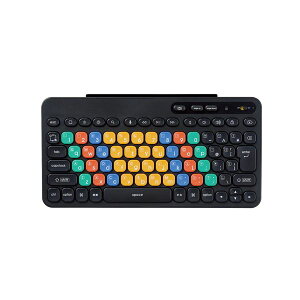 ELECOM TK-FS10BMKIBK ubN [CXL[{[h Bluetooth  RpNg J[ CapsLock@\XCb` iPad]