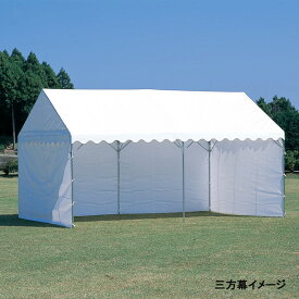 【法人限定】 EVERNEW 集会用テントD型三方幕 EKA863 メーカー直送