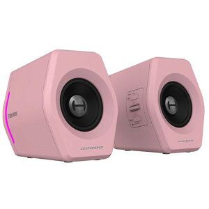 Edifier Hecate Q[~OXs[J[ G2000 16Wo Bluetooth 4.2 tWXs[J[ USB/3.5mm RGBCgt sN ({K㗝Xi) ED-G2000-PK