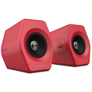 Edifier Hecate Q[~OXs[J[ G2000 16Wo Bluetooth 4.2 tWXs[J[ USB/3.5mm RGBCgt bh ({K㗝Xi) ED-G2000-RD
