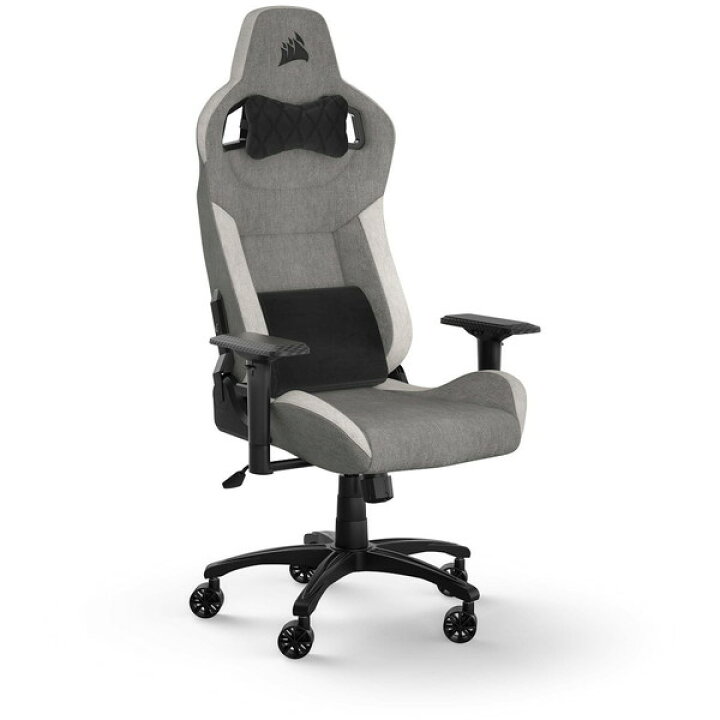 楽天市場】Corsair T3 RUSH Gray/White V2 (CF-9010058-WW) グレー 