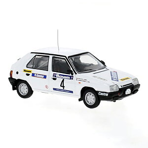�C�N�\���f�� �V���R�_ �t�@���H���b�g 136L 1989�NValasska Zima #4 L.Krecek/B.Borivoj RAC407A �~�j�J�[ 1/43 IXO���f��