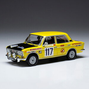 �C�N�\���f�� ���[�_ 1500 S 1976�N�A�N���|���X#117 S.Brundza/A.Girdauskas RAC409 �~�j�J�[ 1/43 IXO���f��