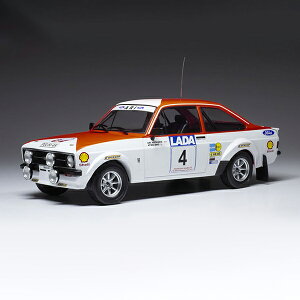 �C�N�\���f�� �t�H�[�h �G�X�R�[�g MK II RS 1800 1977�N1000�΃����[ #4 A.Vatanen/A.Aho 18RMC143 �~�j�J�[ 1/18 IXO���f��