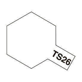 タミヤ TS-26 ピュアーホワイト 85026