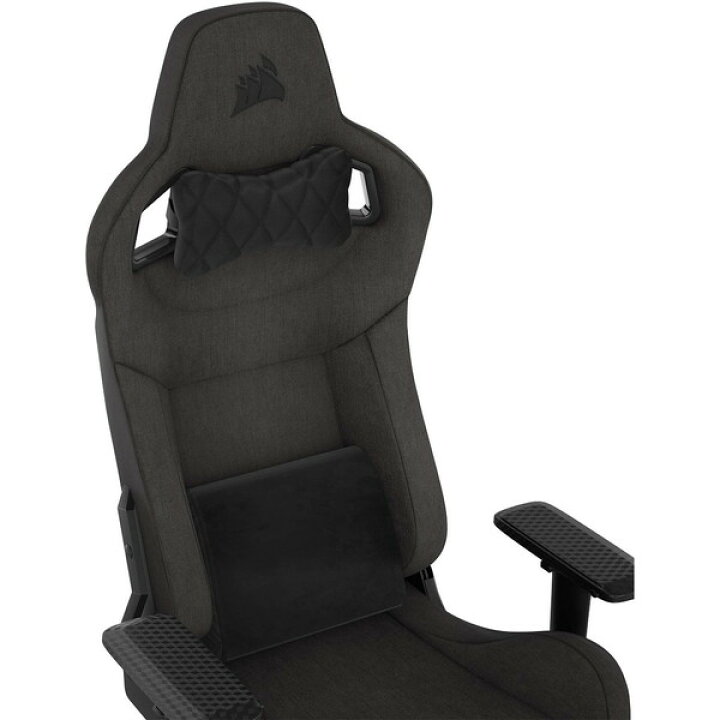 楽天市場】Corsair T3 RUSH Charcoal V2 (CF-9010057-WW) チャコール 