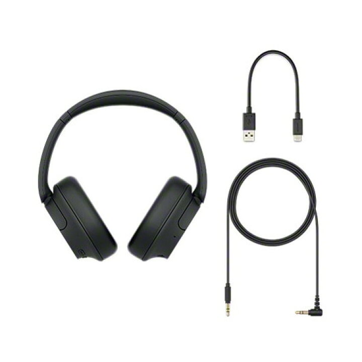 楽天市場】SONY ソニー ワイヤレスヘッドホン WH-CH720N (B) ブラック 