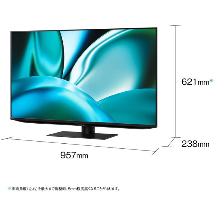 ご来店限定】＊シャープ 液晶テレビ アクオス 43型 2022年製＊0807-1