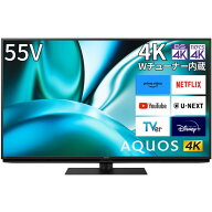 テレビ 55V型 SHARP シャープ アクオス AQUOS 液晶テレビ メーカー保証対応 初期不良対応 55型 55インチ …