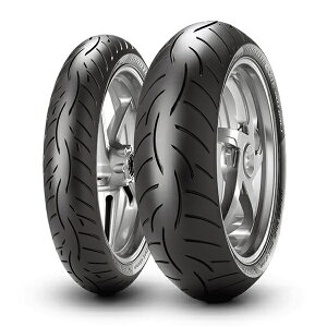METZELER 2491400 ROADTEC Z8 INTERACT 120/70 ZR 18 M/C (59W) TL (M) FRONT + 2283700 ROADTEC Z8 INTERACT 180/55 ZR 17 M/C (73W) TL (M) REAR oCN^COZbg