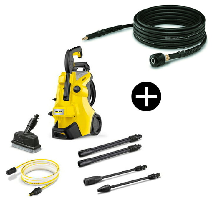 楽天市場】KARCHER(ケルヒャー) 1.603-203.0 K3 サイレント プラス  