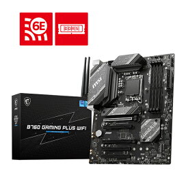 MSI B760 GAMING PLUS WIFI [マザーボード] アウトレット エクプラ特割 【KK9N0D18P】