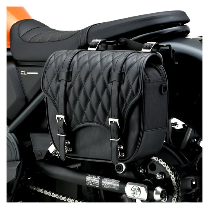 楽天市場】デイトナ D40263 ヘンリービギンズ サイドバッグ 12L サドル 